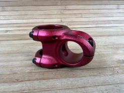 Spank Spoon 350 Stem / Vorbau Rot 35mm / 35mm -Reverse Verkäufe IMG 2267