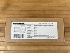 Spank Spoon 350 Stem / Vorbau Rasta 35mm / 45mm -Reverse Verkäufe IMG 2275