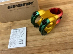 Spank Spoon 350 Stem / Vorbau Rasta 35mm / 45mm -Reverse Verkäufe IMG 2277