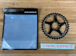 Race Face Kettenblatt Cinch 36T 10-12S Black