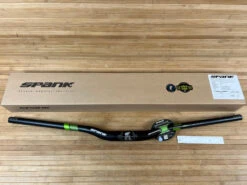 Spank Spike 35 Vibrocore Lenker Black/green 25mm