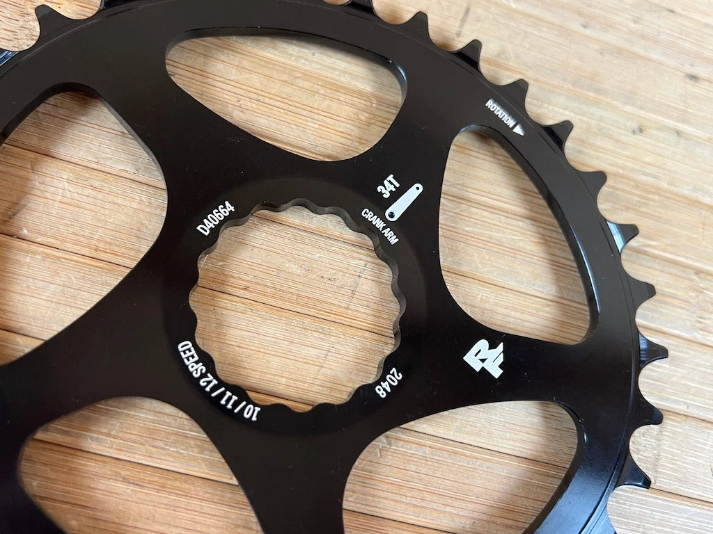 Race Face Kettenblatt Cinch 34T Black OVAL 5 Race Face Kettenblatt Cinch 34T Black OVAL – Bild 3