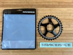 Race Face Kettenblatt DM 3 Bolt 34T 10-12S Black