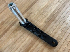 Race Face Turbine Kurbel / Kurbelset 175mm / 136mm Black -Reverse Verkäufe IMG 2322 e82970c8 41f0 4271 8a3b 68a83db7e32c