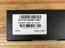 Race Face Turbine Kurbel / Kurbelset 175mm / 136mm Black -Reverse Verkäufe IMG 2327