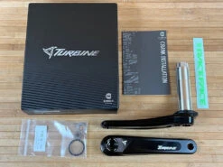 Race Face Turbine Kurbel / Kurbelset 170mm / 136mm Black