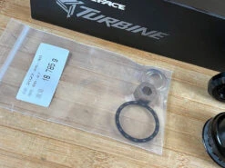 Race Face Turbine Kurbel / Kurbelset 170mm / 136mm Black -Reverse Verkäufe IMG 2330