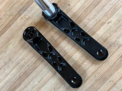 Race Face Turbine Kurbel / Kurbelset 170mm / 136mm Black -Reverse Verkäufe IMG 2333