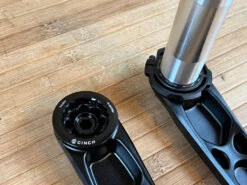 Race Face Turbine Kurbel / Kurbelset 170mm / 136mm Black -Reverse Verkäufe IMG 2335