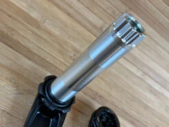 Race Face Turbine Kurbel / Kurbelset 170mm / 143mm Black -Reverse Verkäufe IMG 2344