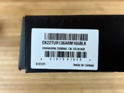 Race Face Turbine Kurbel / Kurbelset 165mm / 136mm Black -Reverse Verkäufe IMG 2347