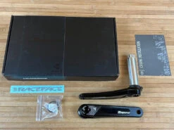 Race Face Turbine Kurbel / Kurbelset 165mm / 136mm Black