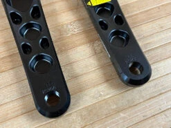 Race Face Turbine Kurbel / Kurbelset 165mm / 136mm Black -Reverse Verkäufe IMG 2352