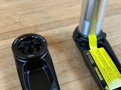 Race Face Turbine Kurbel / Kurbelset 165mm / 136mm Black -Reverse Verkäufe IMG 2355