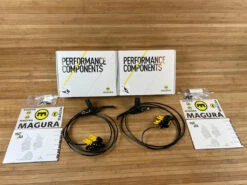 Magura CT5 Bremsenset / Scheibenbremsen VR/HR Set