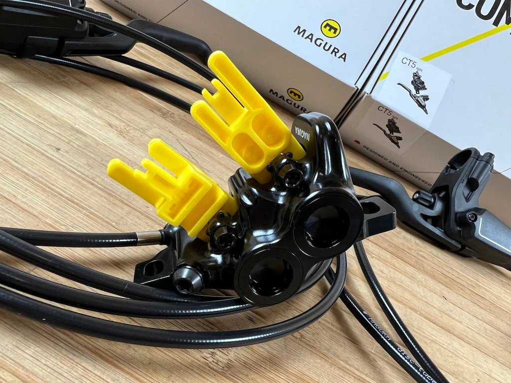 Magura CT5 Bremsenset / Scheibenbremsen VR/HR Set 8 Magura CT5 Bremsenset / Scheibenbremsen VR/HR Set – Bild 6