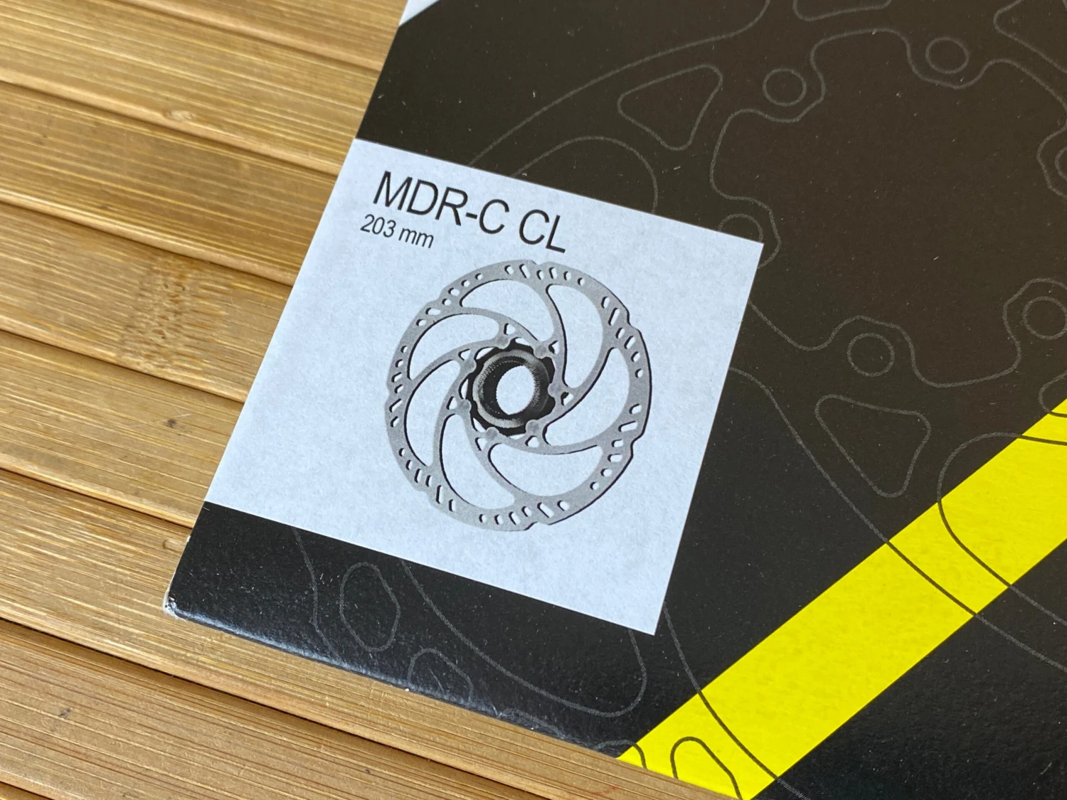 Magura MDR-C CL 203mm Centerlock Disc / Bremsscheibe Steckachse 7 Magura MDR-C CL 203mm Centerlock Disc / Bremsscheibe Steckachse – Bild 5