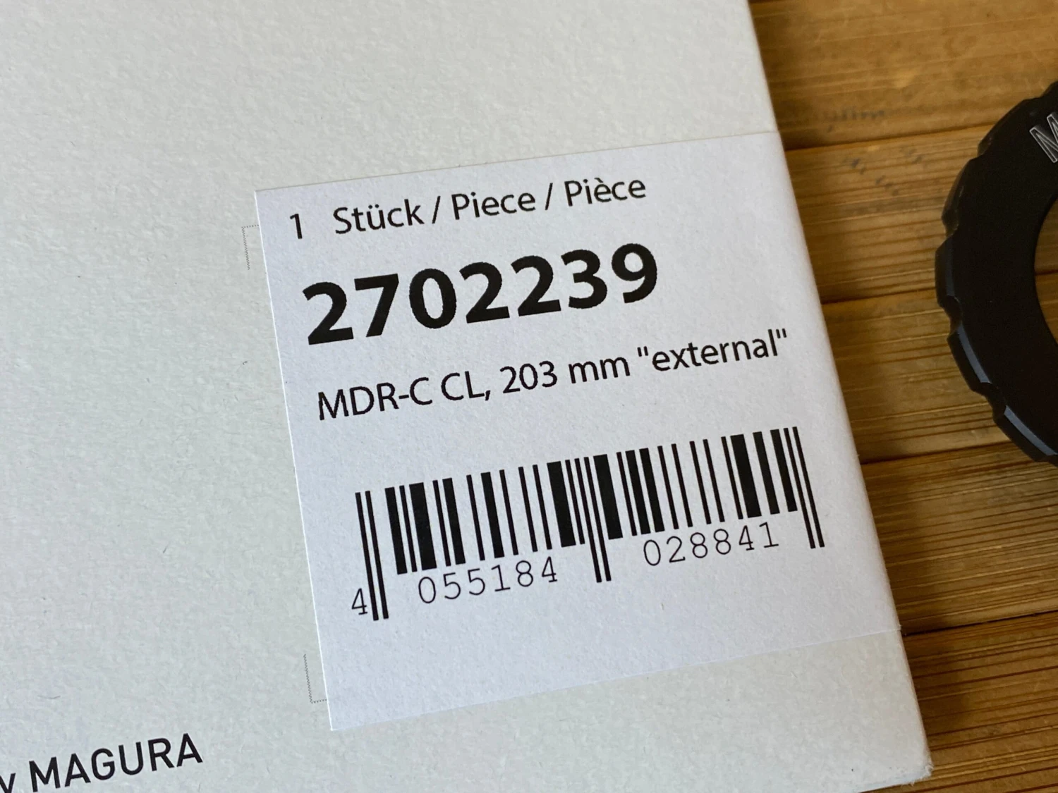 Magura MDR-C CL 203mm Centerlock Disc / Bremsscheibe Steckachse 8 Magura MDR-C CL 203mm Centerlock Disc / Bremsscheibe Steckachse – Bild 6