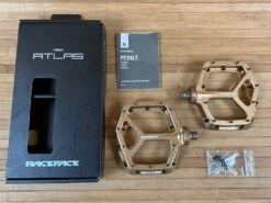 Race Face Atlas 2022 Kash Money Plattformpedale / Pedale