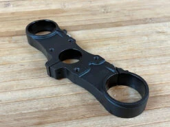 Fox 40 2021 Brücke Oben 44mm Rake Flat Upper -Reverse Verkäufe IMG 3366