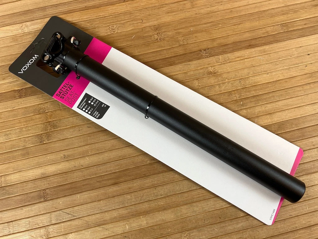 Voxom Sattelstütze 31.6mm Alu Schwarz 3 Voxom Sattelstütze 31.6mm Alu Schwarz