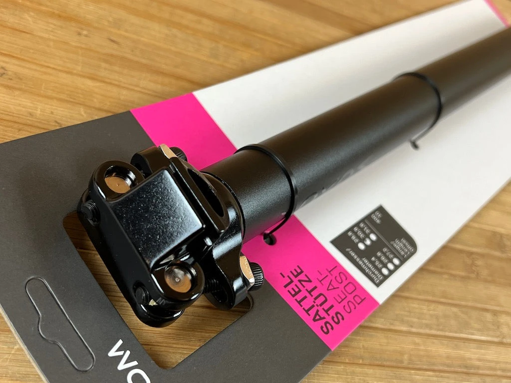 Voxom Sattelstütze 30.9mm Alu Schwarz 6 Voxom Sattelstütze 30.9mm Alu Schwarz – Bild 4