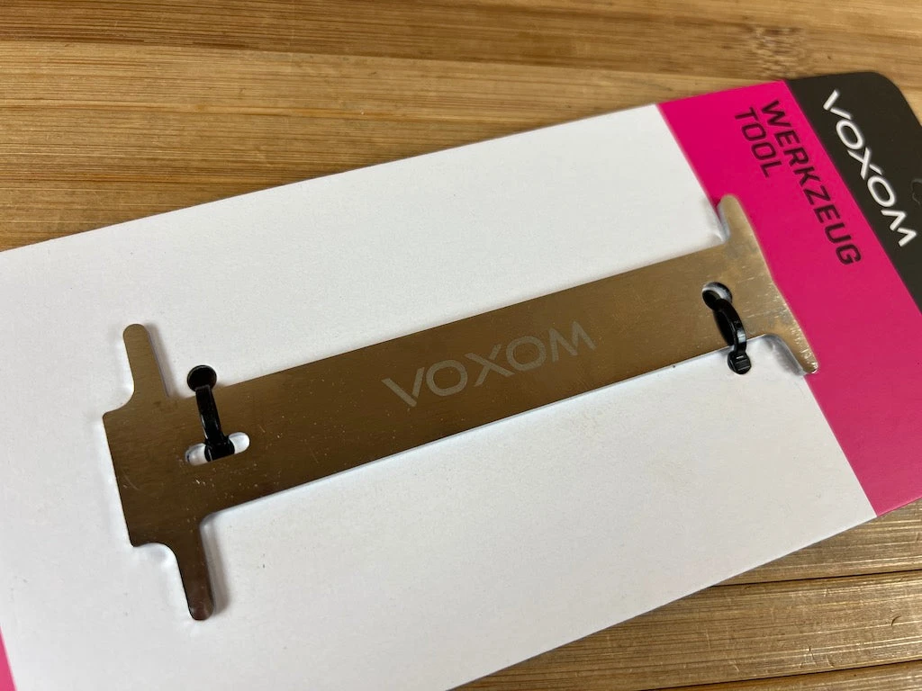 Voxom Kettenmesslehre / Verschleißlehre WMI7 4 Voxom Kettenmesslehre / Verschleißlehre WMI7 – Bild 2