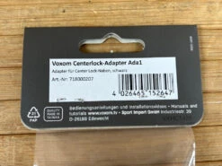 Voxom Centerlock Adapter Ada1 -Reverse Verkäufe IMG 3521 868d8879 e88a 4a73 9311 7de29bf6e3df