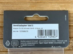 Voxom Ventiladapter Vad1 SV/AV -Reverse Verkäufe IMG 3527
