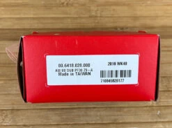 SRAM DUB Pressfit 30 79mm (79-A) Innenlager -Reverse Verkäufe IMG 3542