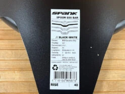 Spank Spoon 800 Lenker Black 40mm Rise 31,8mm -Reverse Verkäufe IMG 3670