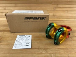 Spank Spoon 318 Stem / Vorbau Rasta 31,8mm / 43mm