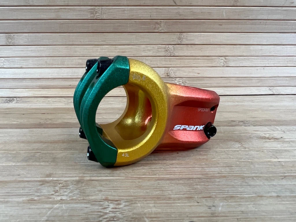 Spank Spoon 318 Stem / Vorbau Rasta 31,8mm / 43mm 4 Spank Spoon 318 Stem / Vorbau Rasta 31,8mm / 43mm – Bild 2