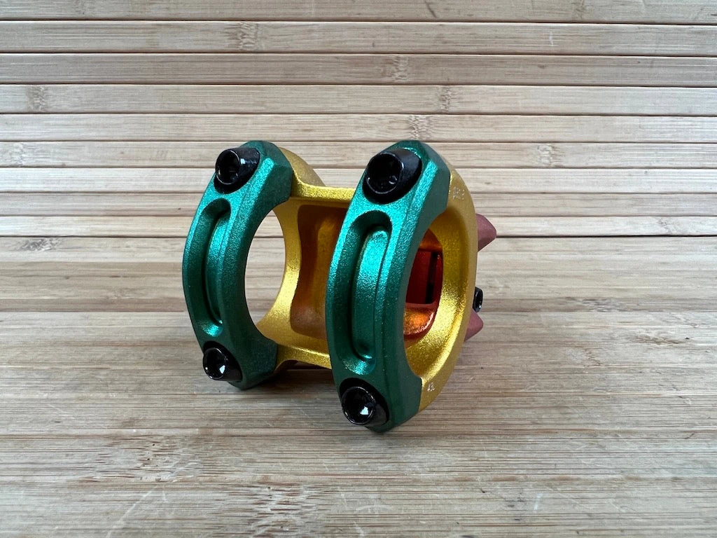 Spank Spoon 318 Stem / Vorbau Rasta 31,8mm / 43mm 5 Spank Spoon 318 Stem / Vorbau Rasta 31,8mm / 43mm – Bild 3