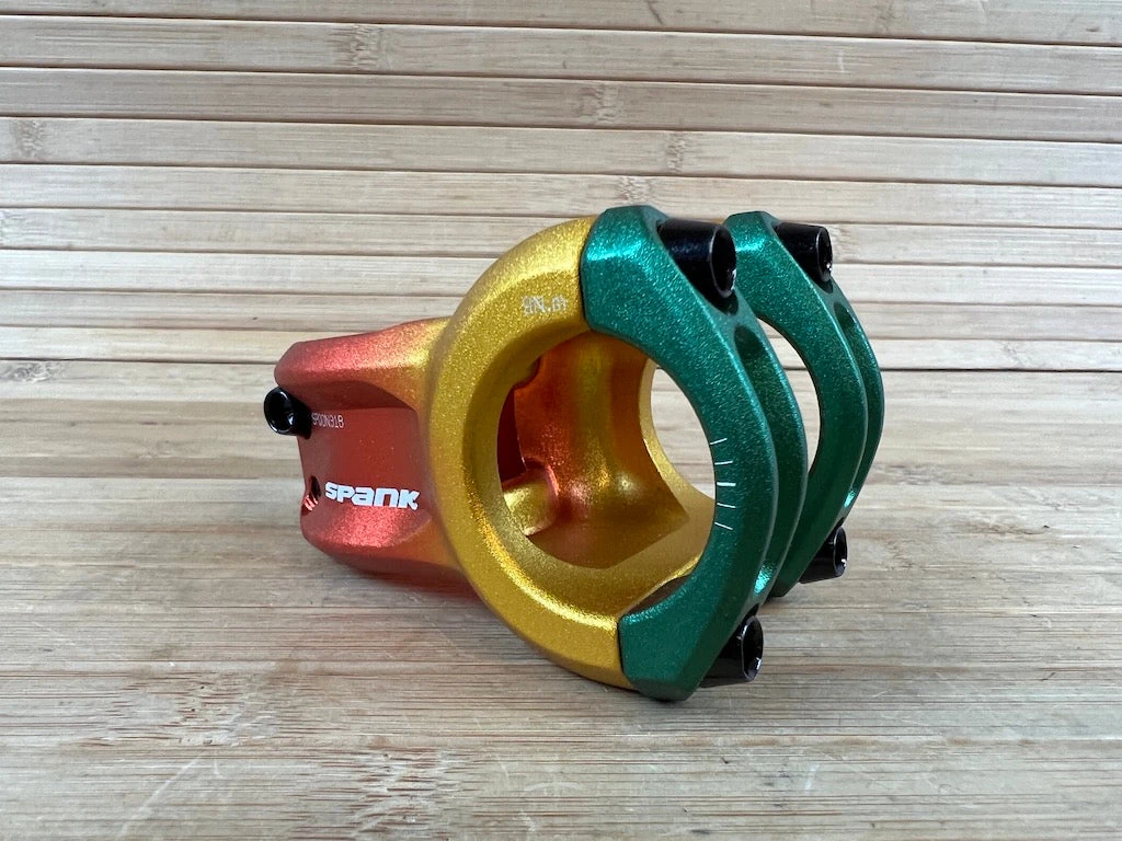 Spank Spoon 318 Stem / Vorbau Rasta 31,8mm / 43mm 6 Spank Spoon 318 Stem / Vorbau Rasta 31,8mm / 43mm – Bild 4