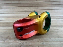 Spank Spoon 318 Stem / Vorbau Rasta 31,8mm / 43mm 14 Spank Spoon 318 Stem / Vorbau Rasta 31,8mm / 43mm -Reverse Verkäufe IMG 3677