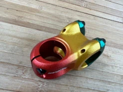 Spank Spoon 318 Stem / Vorbau Rasta 31,8mm / 43mm 15 Spank Spoon 318 Stem / Vorbau Rasta 31,8mm / 43mm -Reverse Verkäufe IMG 3678