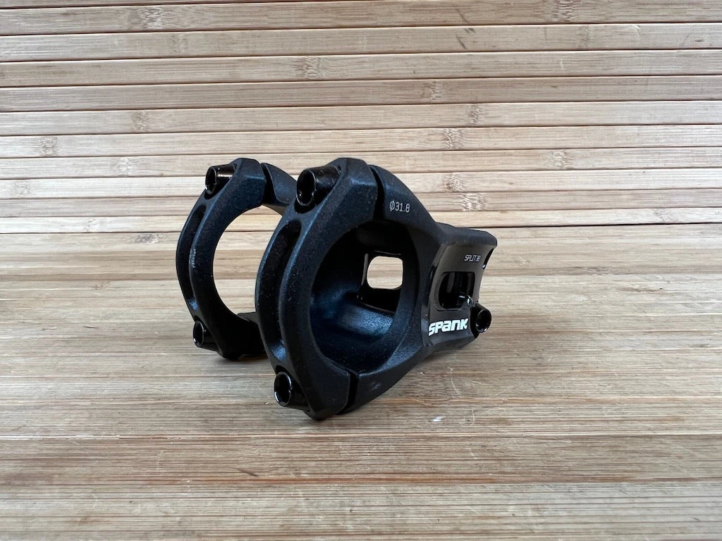 Spank Split Stem / Vorbau Black 31,8mm / 38mm 5 Spank Split Stem / Vorbau Black 31,8mm / 38mm – Bild 3