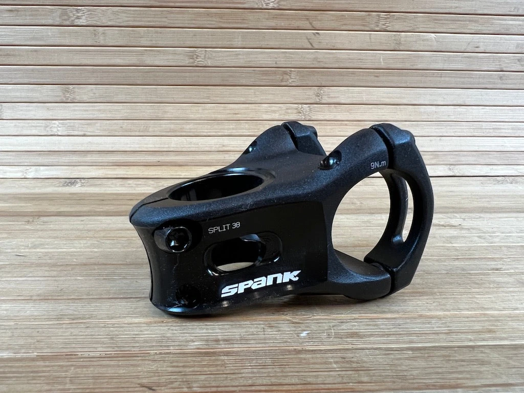 Spank Split Stem / Vorbau Black 31,8mm / 38mm 8 Spank Split Stem / Vorbau Black 31,8mm / 38mm – Bild 6