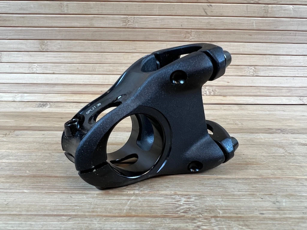 Spank Split Stem / Vorbau Black 31,8mm / 38mm 10 Spank Split Stem / Vorbau Black 31,8mm / 38mm – Bild 8