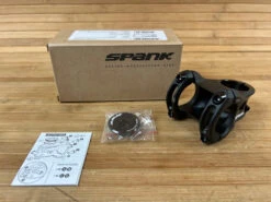 Spank Split Stem / Vorbau Black 31,8mm / 43mm