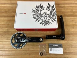 SRAM GX Eagle CARBON Boost Dub Kurbel 170mm Kurbelset