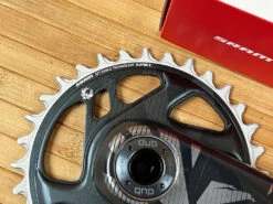 SRAM GX Eagle CARBON Boost Dub Kurbel 170mm Kurbelset -Reverse Verkäufe IMG 3977