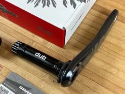 SRAM GX Eagle CARBON Boost Dub Kurbel 170mm Kurbelset -Reverse Verkäufe IMG 3978