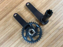 SRAM GX Eagle CARBON Boost Dub Kurbel 170mm Kurbelset -Reverse Verkäufe IMG 3980