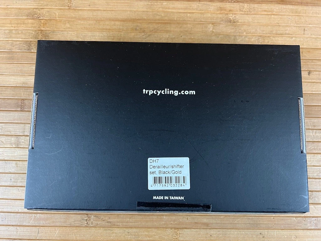 TRP DH7 Schaltwerk & Schalthebel Set 7-fach Gold 15 TRP DH7 Schaltwerk & Schalthebel Set 7-fach Gold – Bild 13