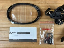 TRP DH7 Schaltwerk & Schalthebel Set 7-fach Gold 25 TRP DH7 Schaltwerk & Schalthebel Set 7-fach Gold -Reverse Verkäufe IMG 3986