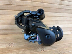 TRP DH7 Schaltwerk & Schalthebel Set 7-fach Gold 18 TRP DH7 Schaltwerk & Schalthebel Set 7-fach Gold -Reverse Verkäufe IMG 3989