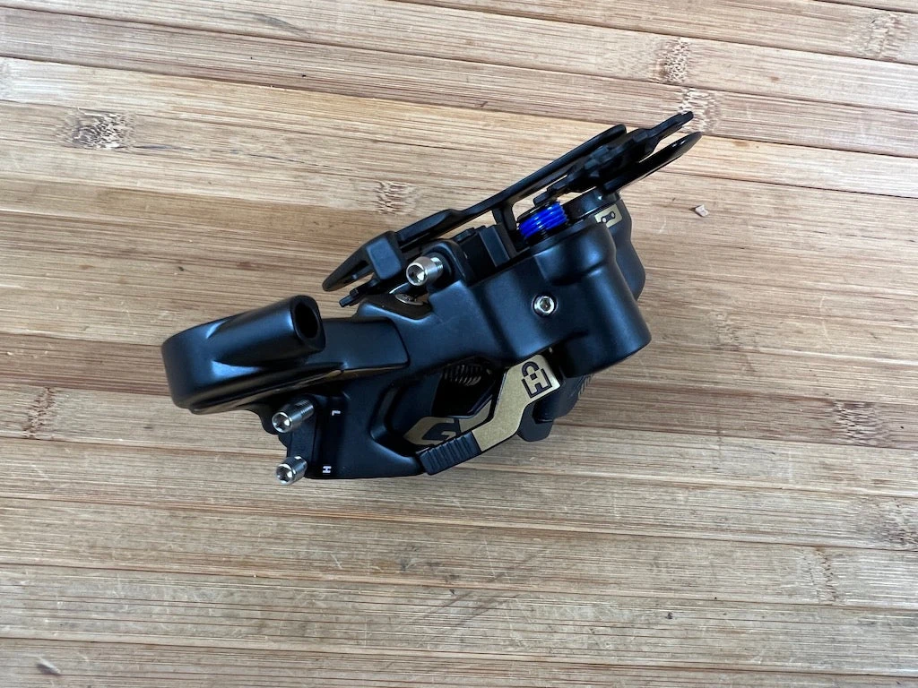 TRP DH7 Schaltwerk & Schalthebel Set 7-fach Gold 5 TRP DH7 Schaltwerk & Schalthebel Set 7-fach Gold – Bild 3