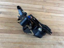 TRP DH7 Schaltwerk & Schalthebel Set 7-fach Gold 22 TRP DH7 Schaltwerk & Schalthebel Set 7-fach Gold -Reverse Verkäufe IMG 3992